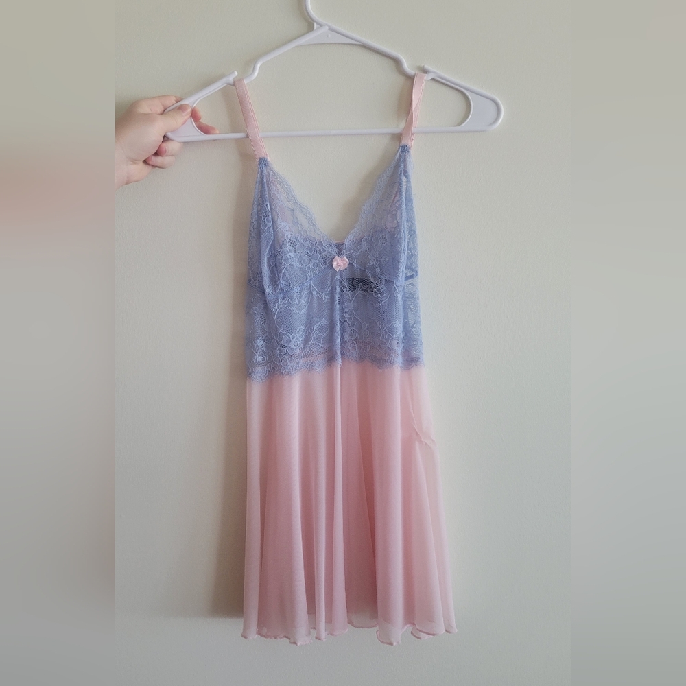 Brand New Yandy Escanté Pink and Blue Baby Doll (US M)